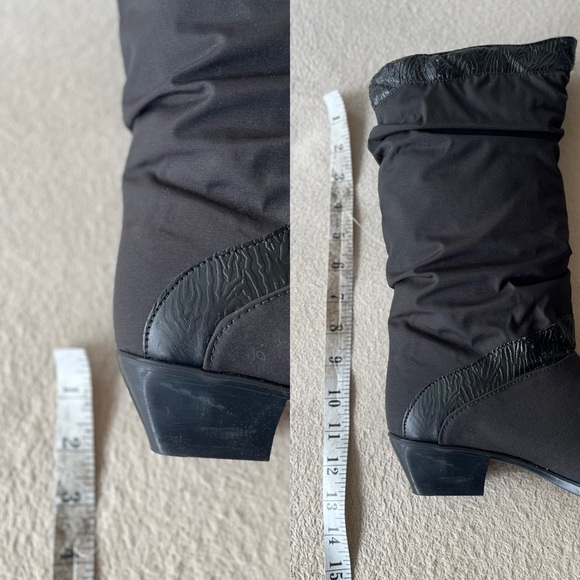 NWT Vintage Santana Canada Waterproof Winter Boots 8 Black - Picture 12 of 16